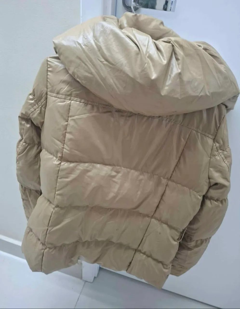 Jaqueta Puffer Feminina Azzora M - Foto 4