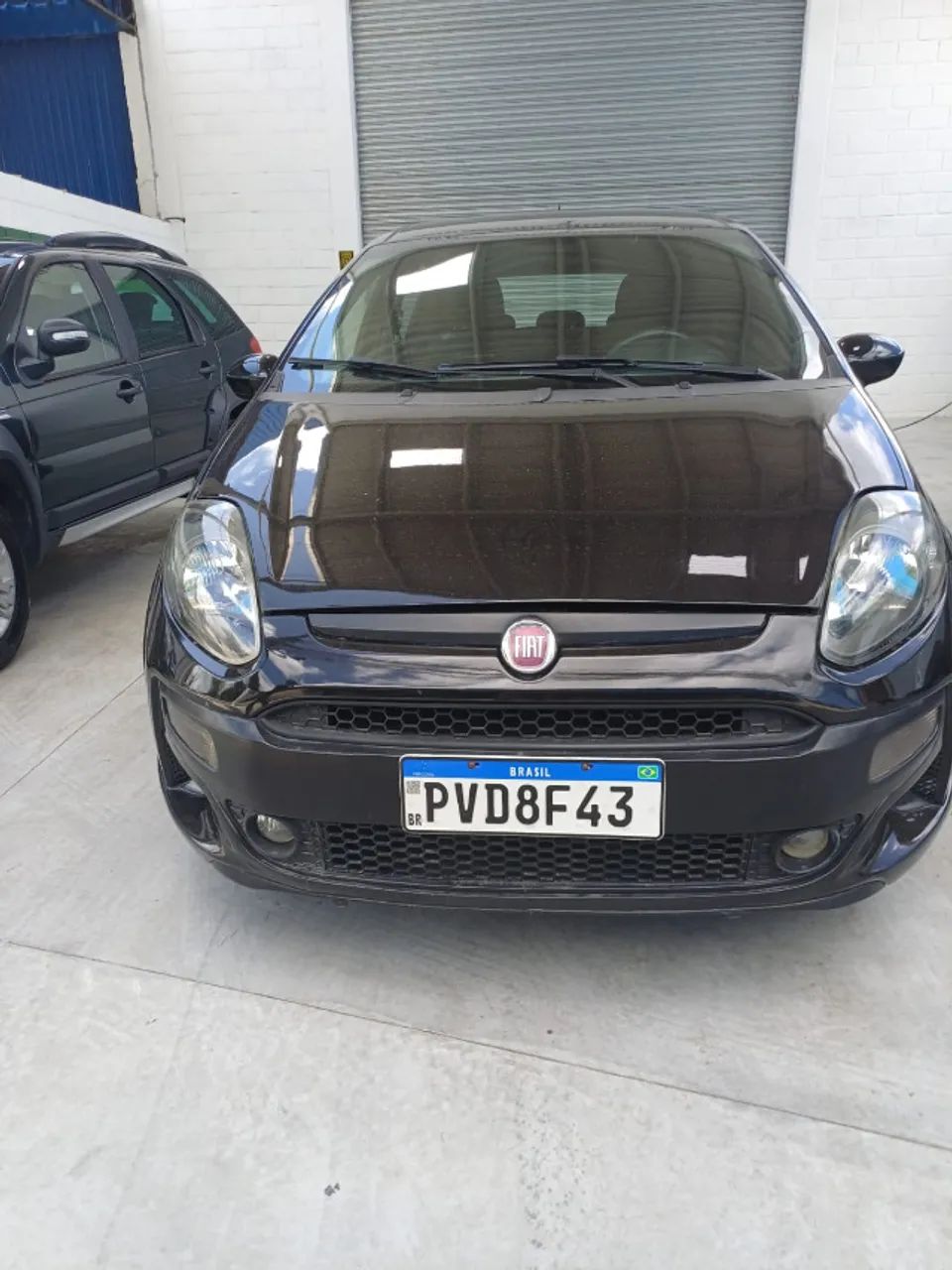 Fiat Punto Punto BLACKMOTION 1.8 Flex 16V 5p. 2015