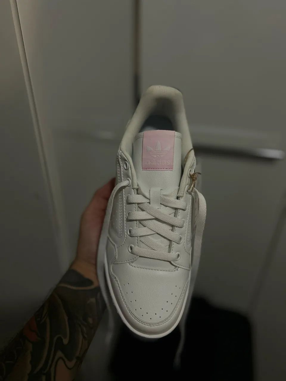 Tênis Adidas Ny 90 Original {Branco e rosa} num36 - Foto 5