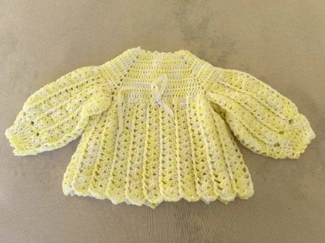 Conjuntinho para bebê RN - Amarelo - Foto 2