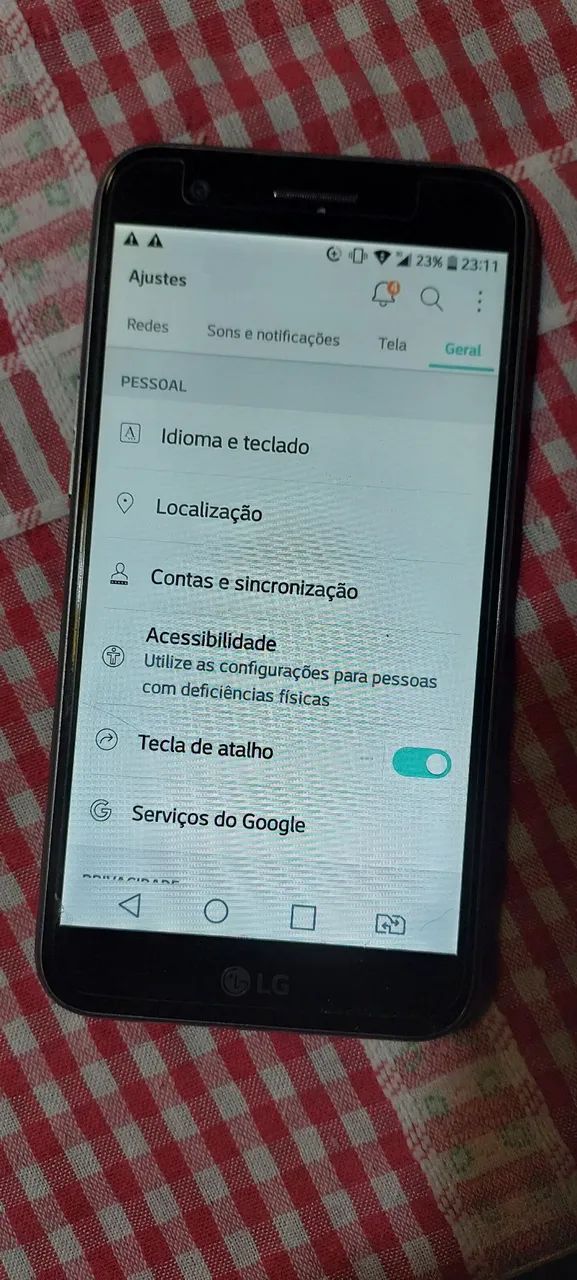 LG K10 novo - Foto 3