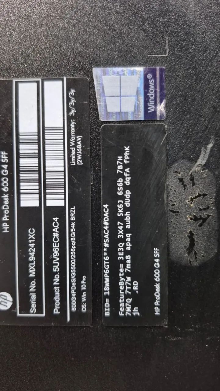 14 SFF AMD R6 9709 7th/4GB/320HD  - Foto 4