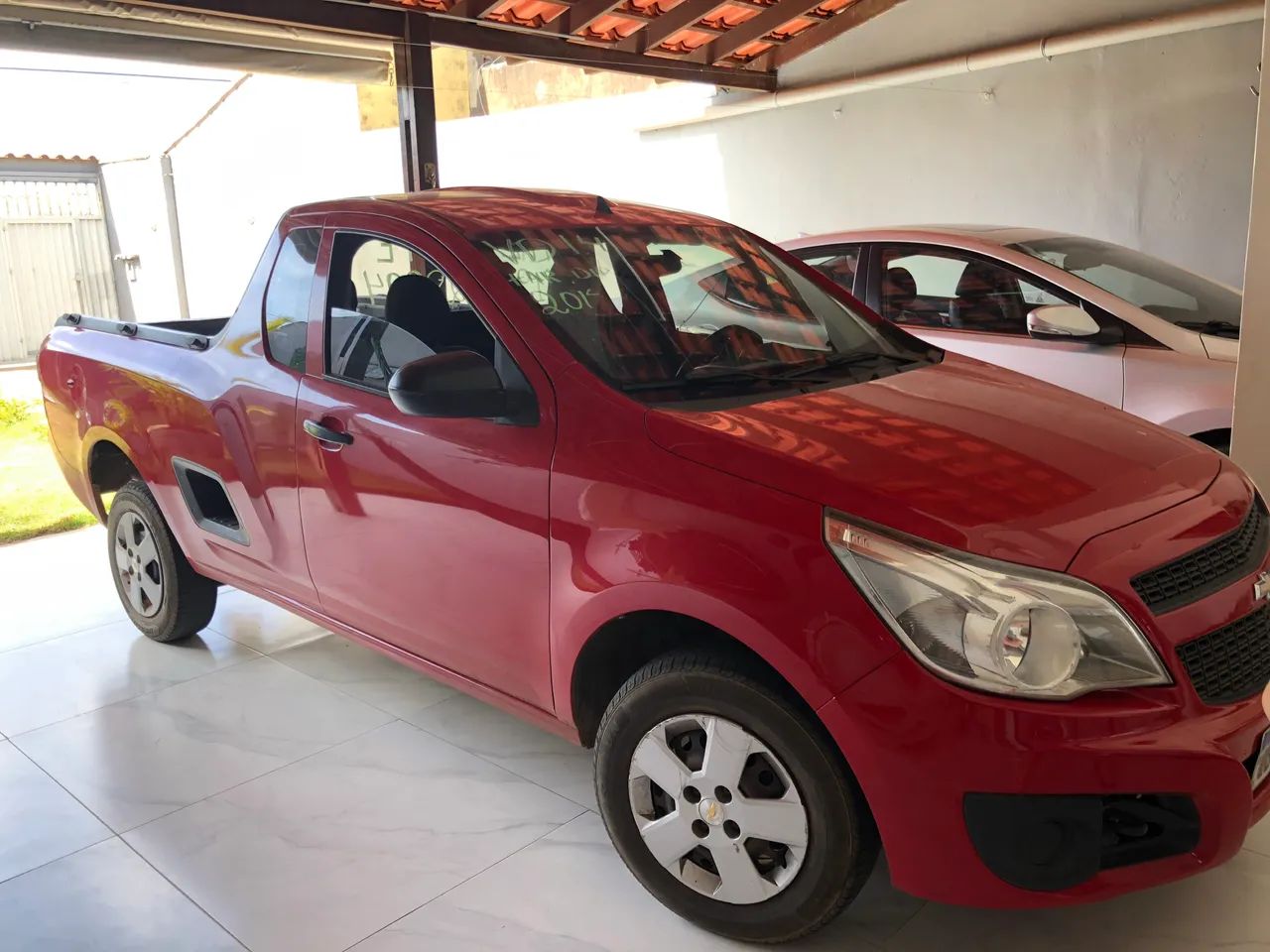 Chevrolet Montana LS 1.4 ECONOFLEX 8V 2P 2015