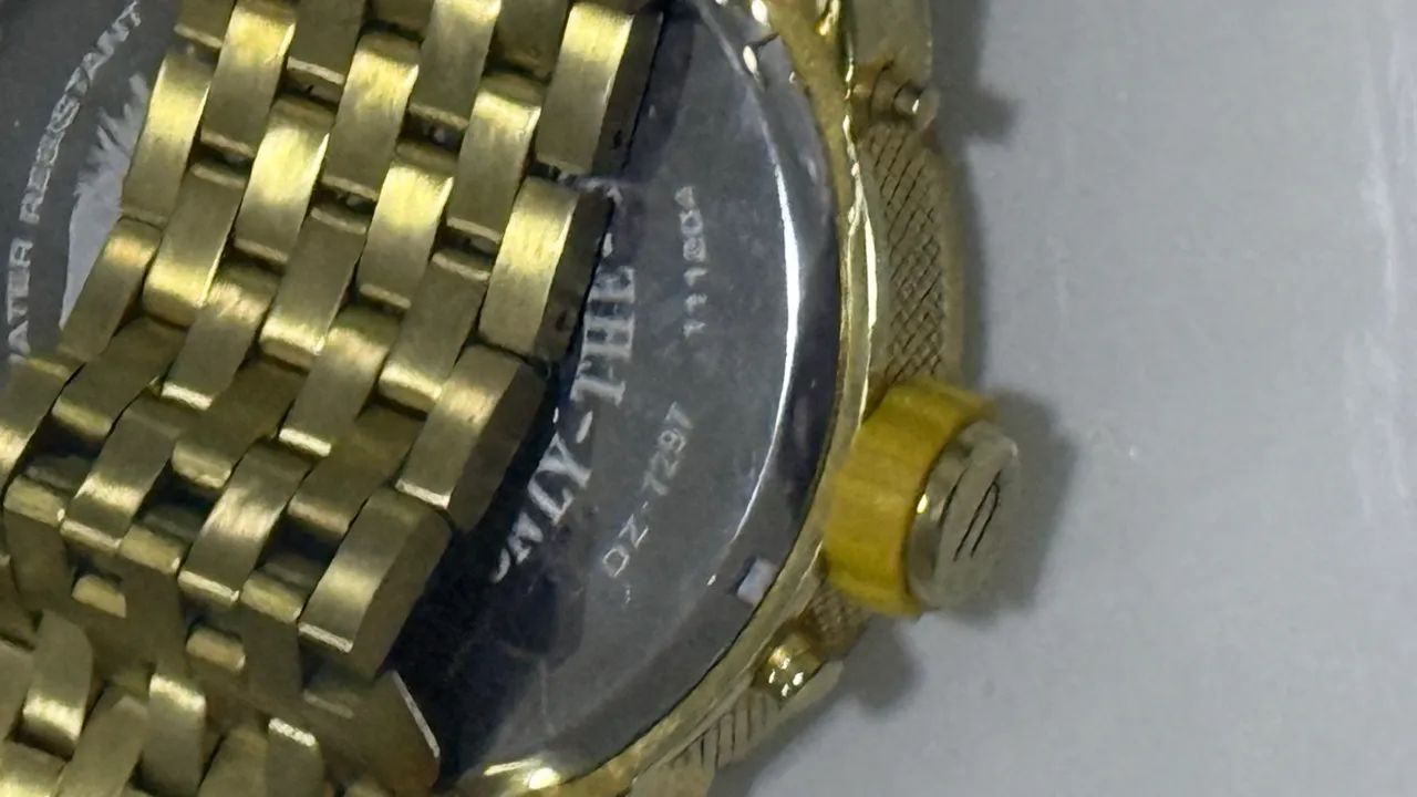 Relógio Diesel 3 Bar