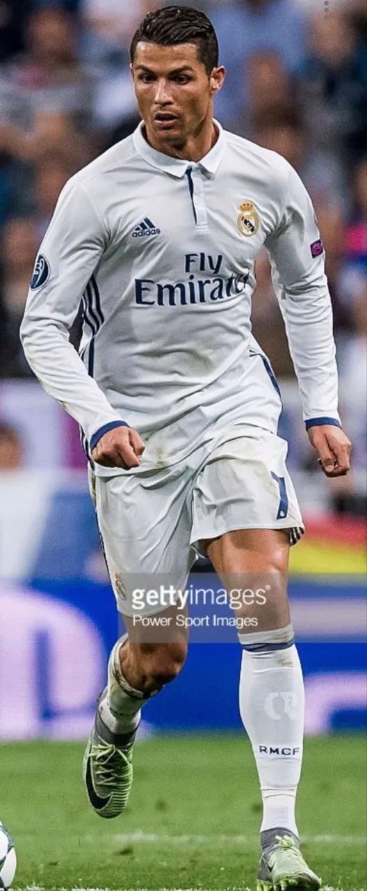 Camisa Real Madrid 2016 - De jogo - Cristiano Ronaldo - Roupas