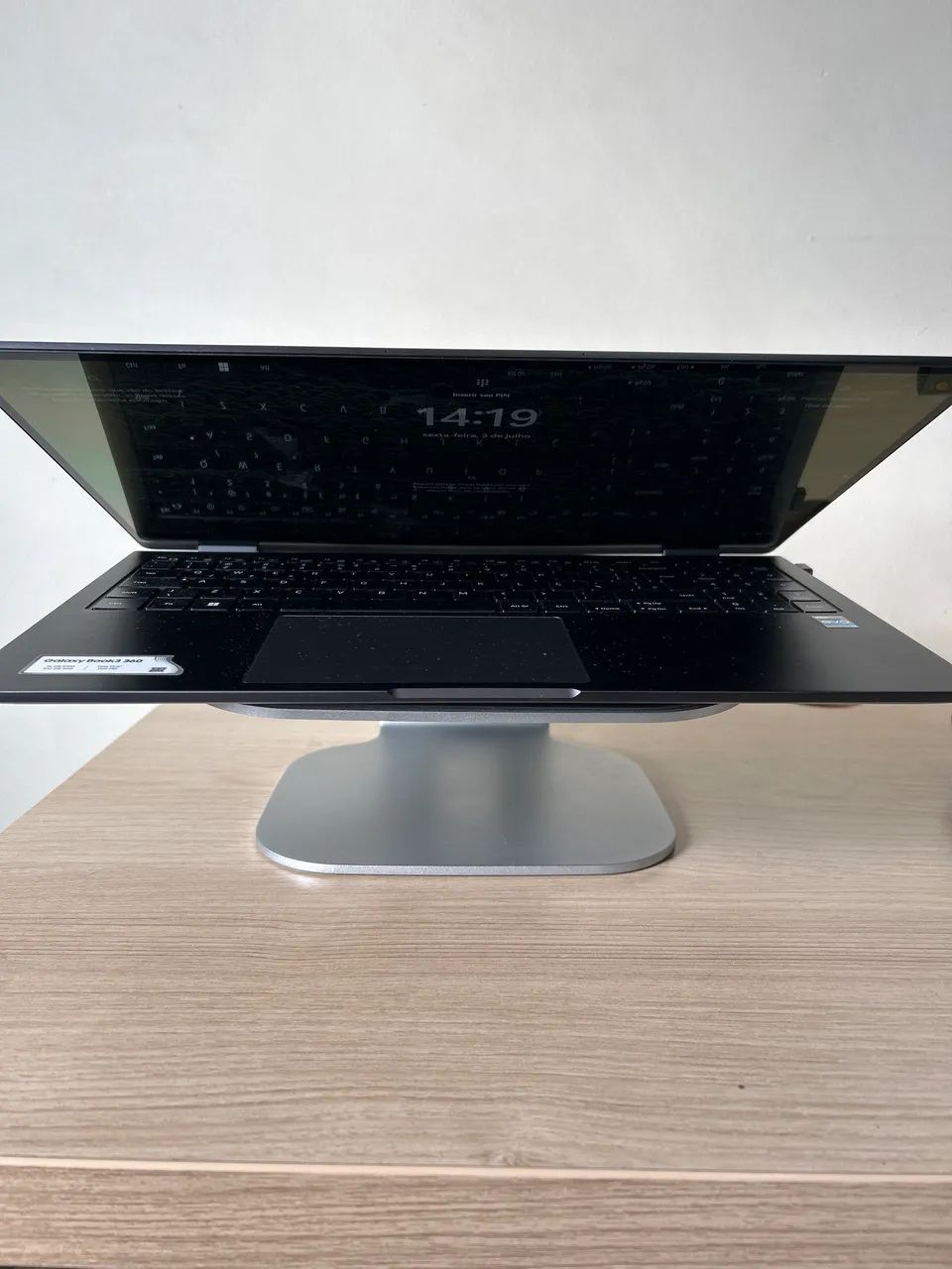 Suporte de alumínio para laptops e notebooks Belkin - Foto 4