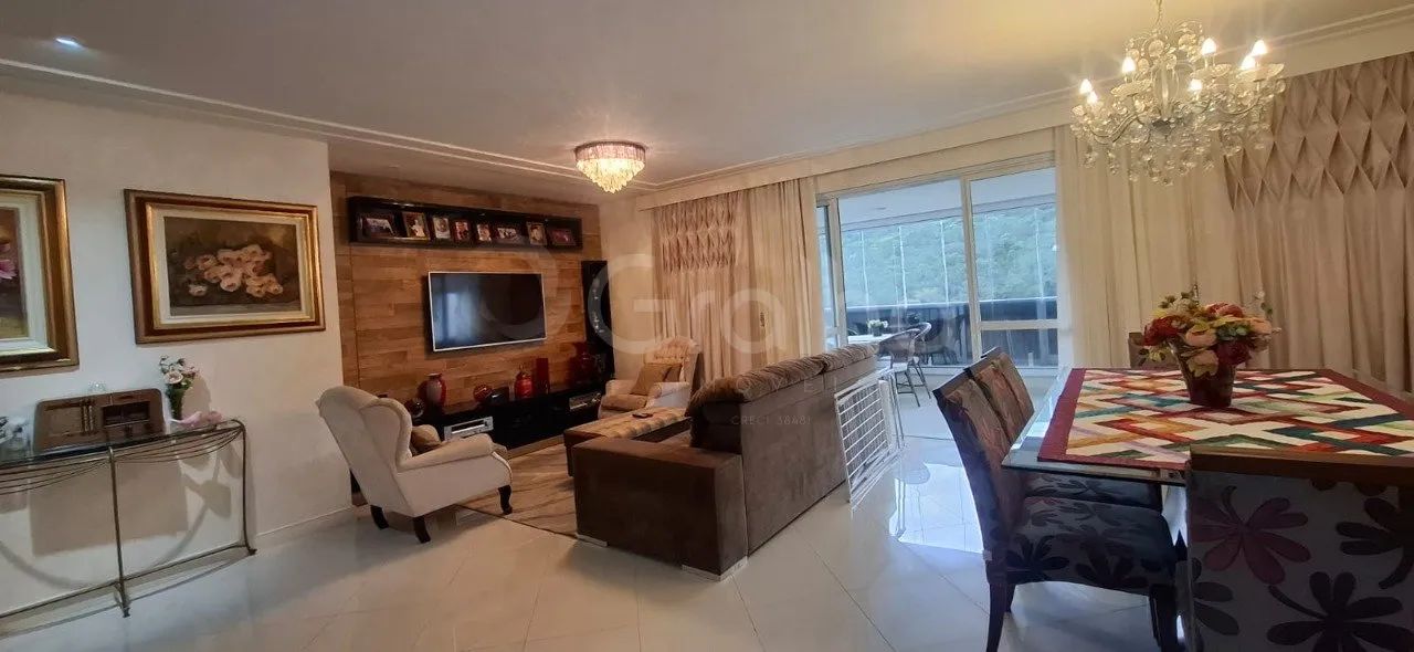Apartamento de 170 m² com 4 quartos sendo 2 suítes no Itacorubi - Foto 4
