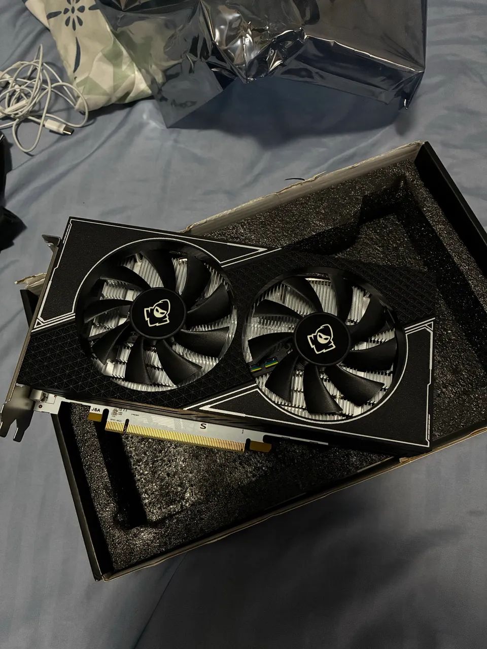 RX 580 NOVA COM CAIXA  - Foto 4