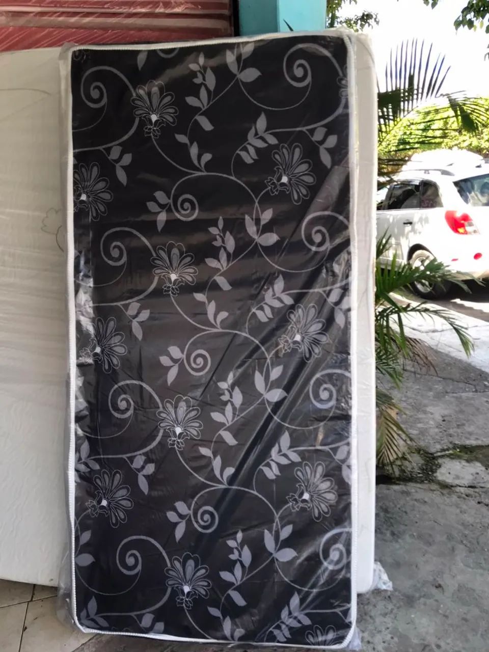 Colchões Solteiro 14cm D28 disponível a pronta entrega  - Foto 5