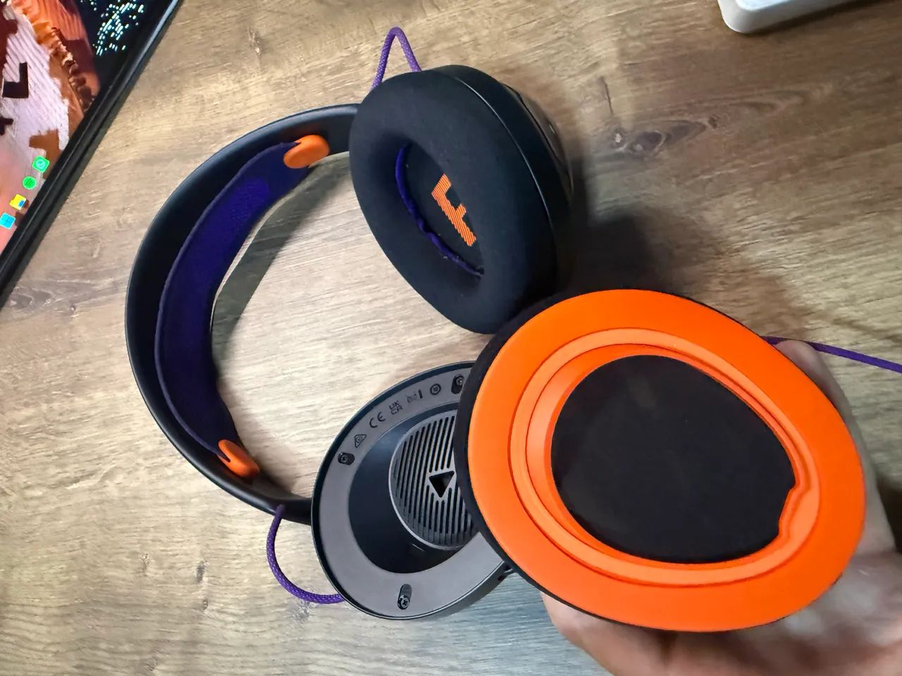 Fone/Headset JBL Quantum 250 - Foto 3