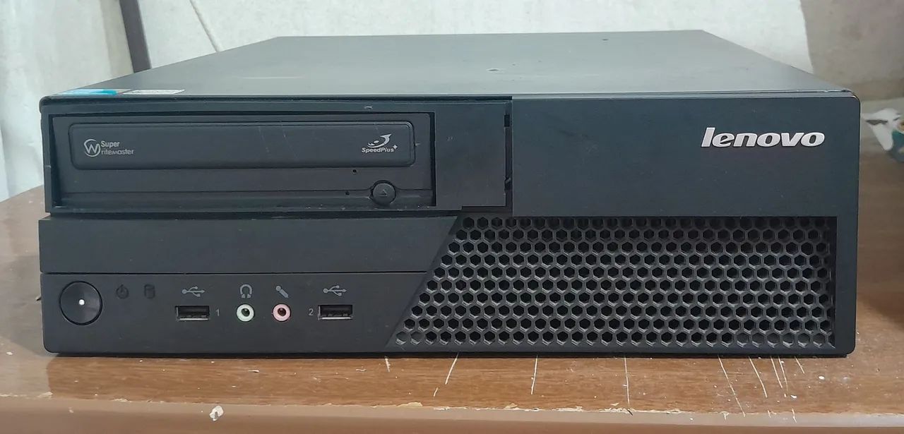 Pc Lenovo c/Monitor Multimídia  - Foto 4