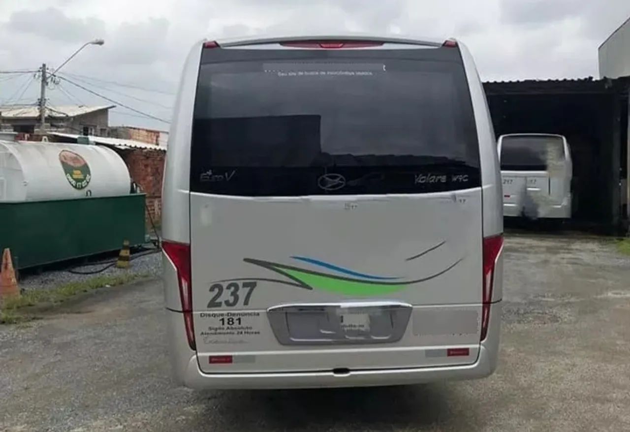 Micro Ônibus Volare W9C - Ano 2016 - Foto 6