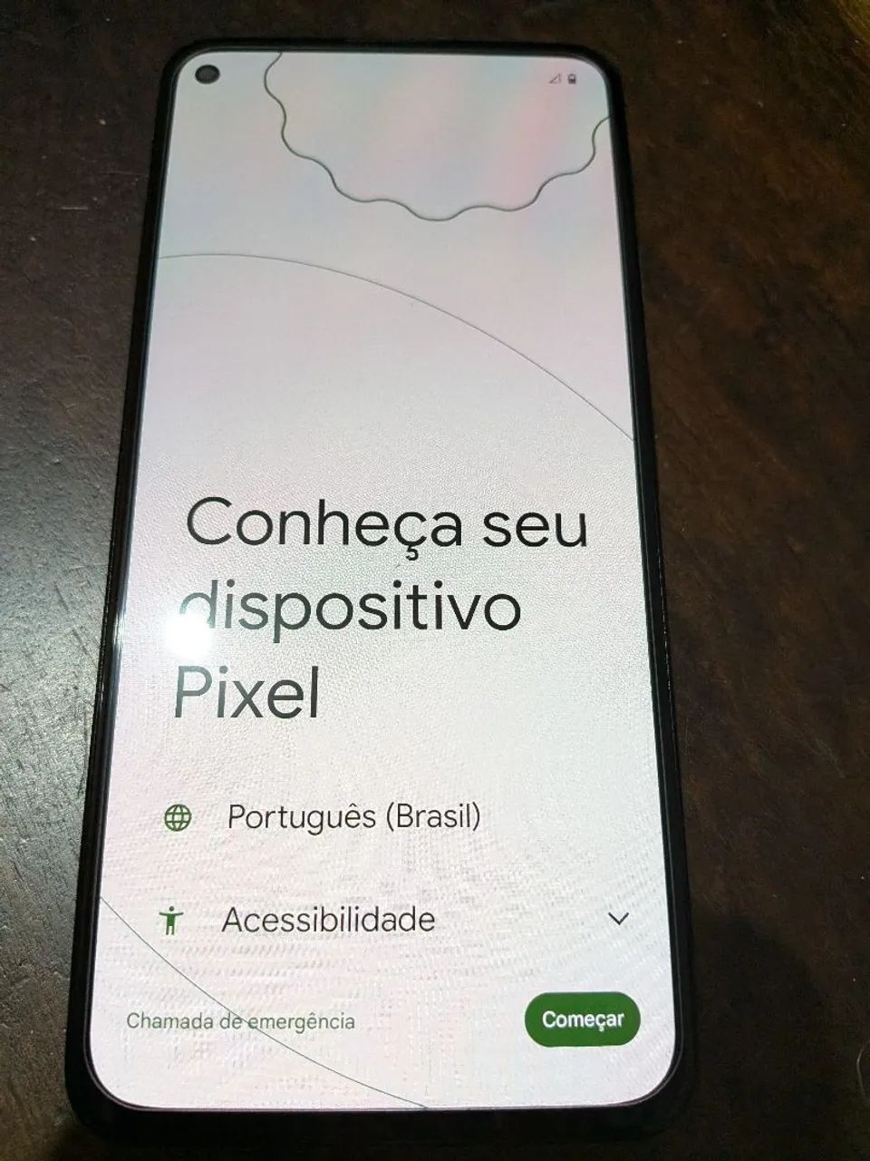 Smartphone Google Pixel 5a 5G - em bom estado! - Celulares e