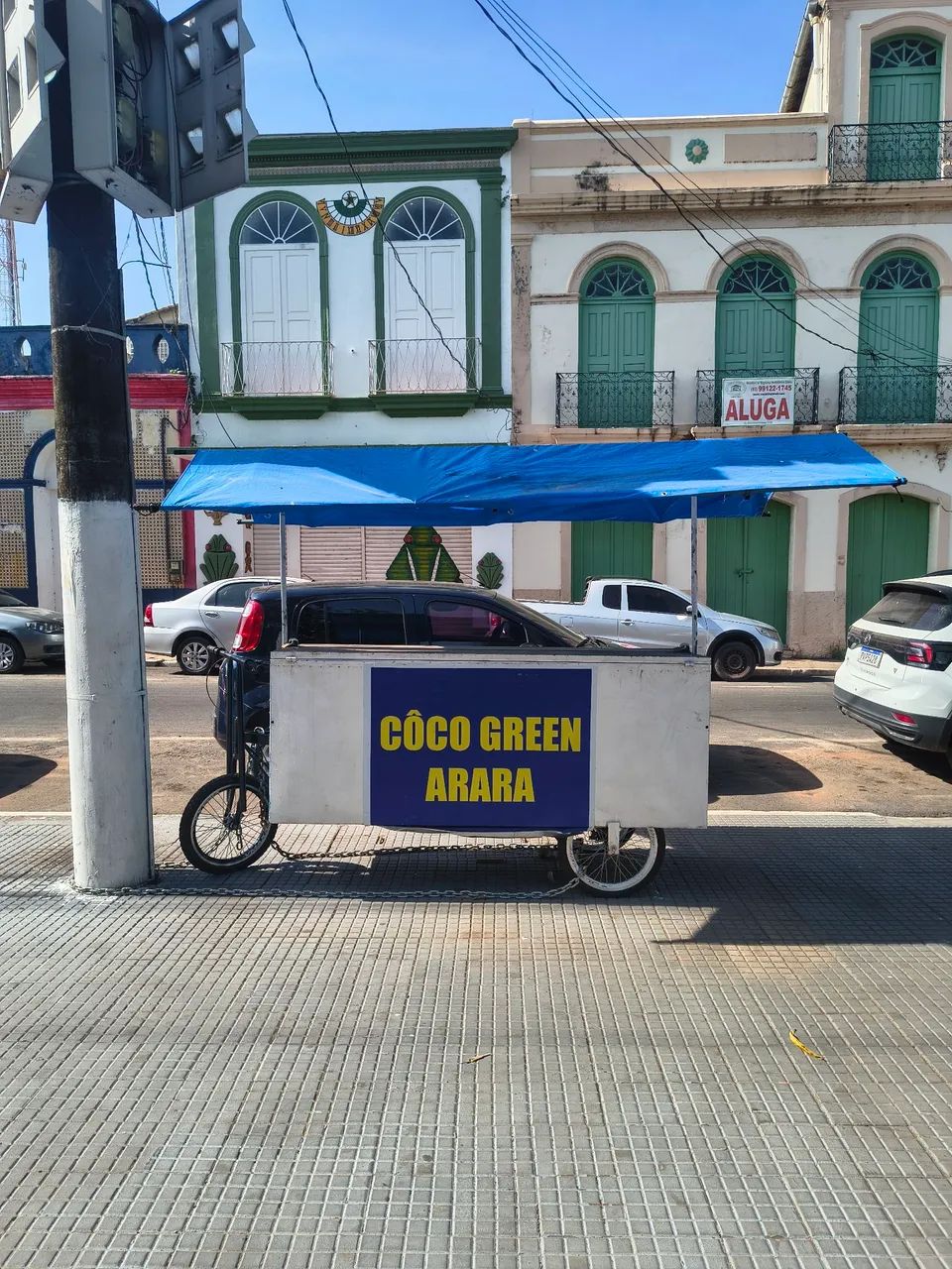 Carrinho pra venda ambulante - Foto 2