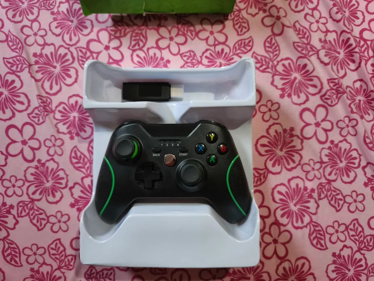 Controle wireless Sem Fio Xbox One (Compatível com PC e Xbox Series X/S) - Foto 2