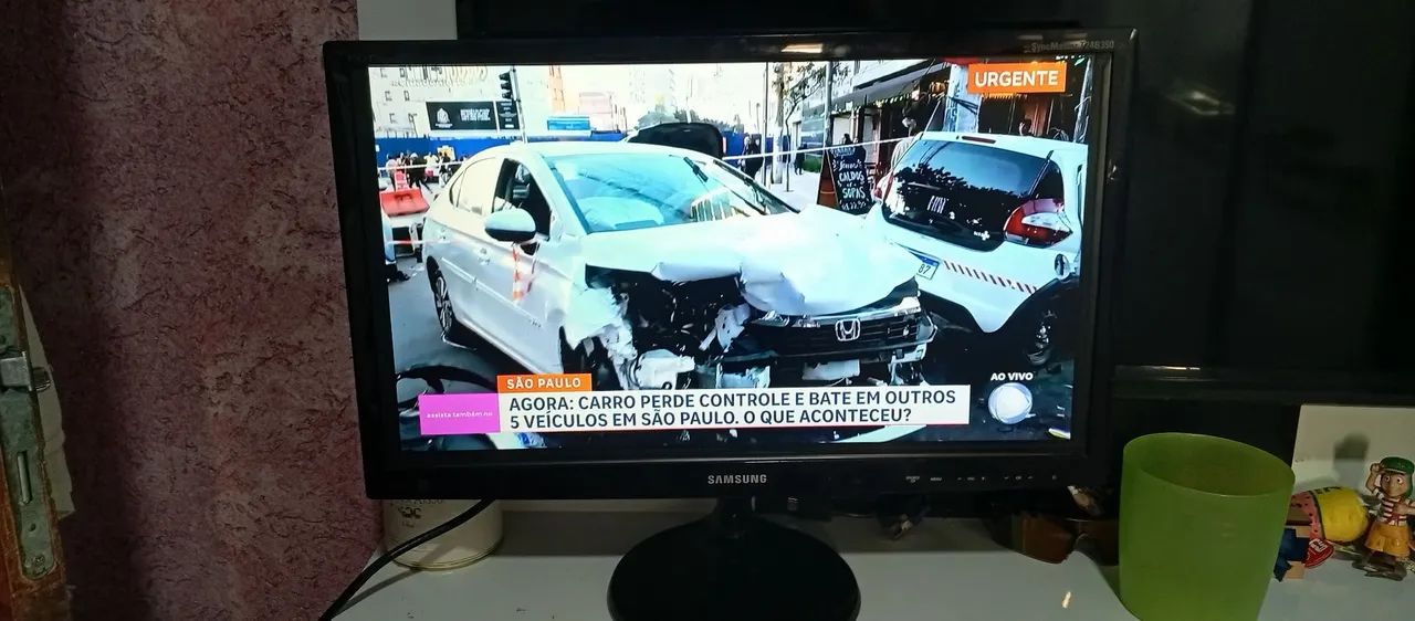 Tv 24 polegadas led Samsung converso digital nela  - Foto 2