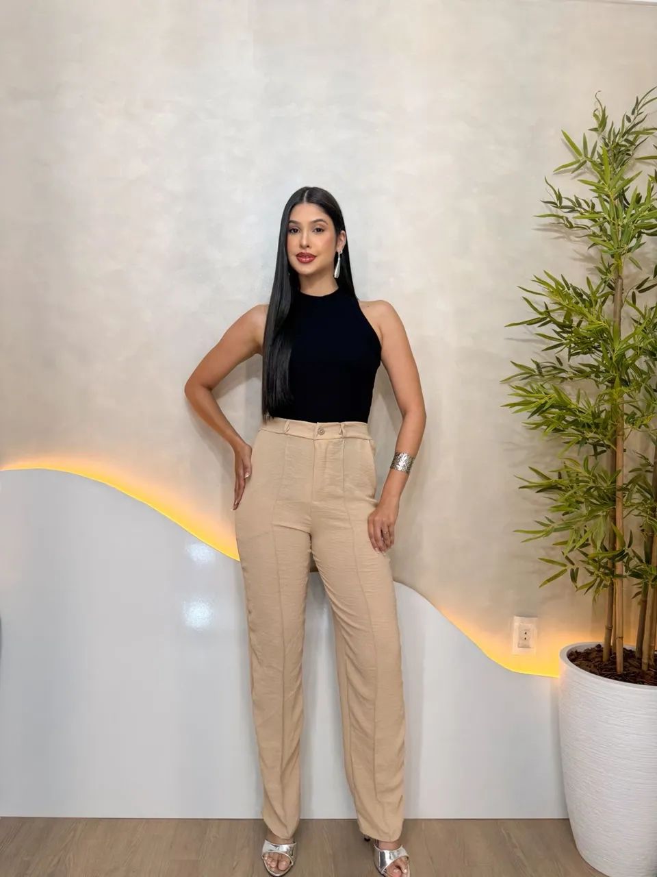  Calça Duna Feminina | Caimento Impecável e Muito Estilo - Foto 4