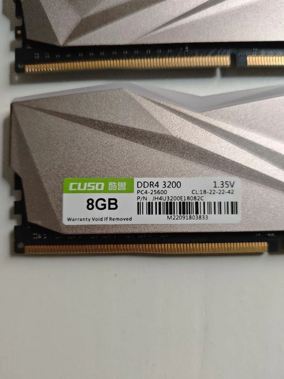 Pente de 8gb 3200mhz RGB - Foto 3
