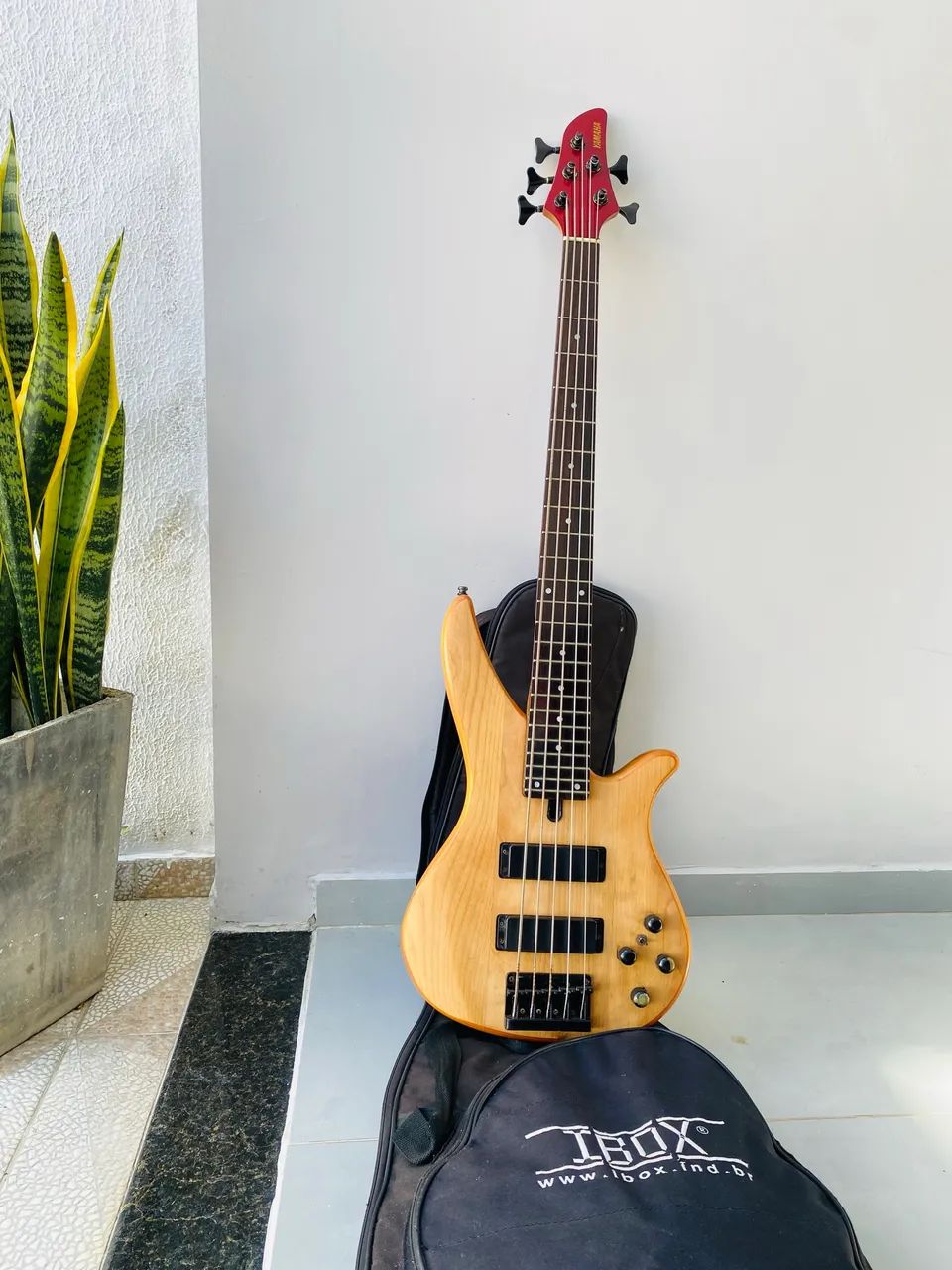Contra baixo da Yamaha Top - Foto 6