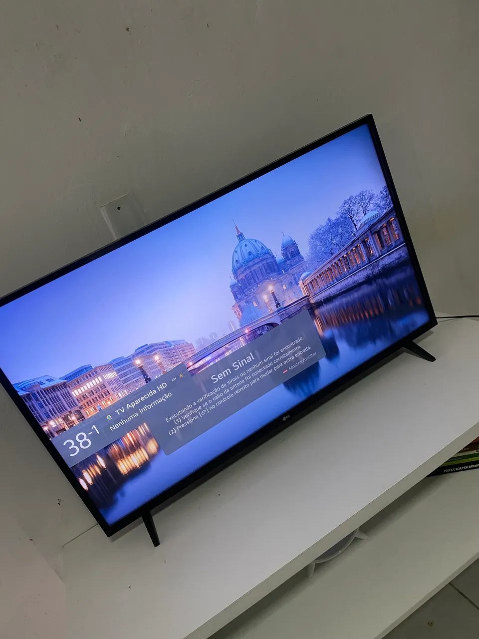 Smart TV LG 42 polegadas  - Foto 5