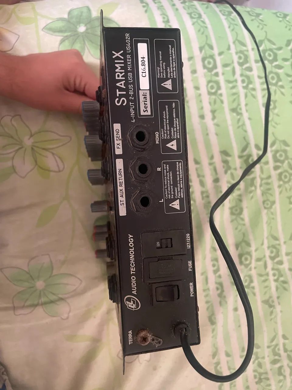 Vende Mesa de som Starmix  US-402R - Foto 2