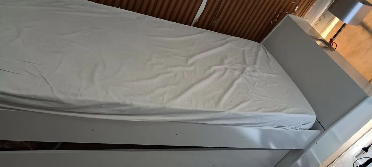 Cama de solteiro e fogão  - Foto 4