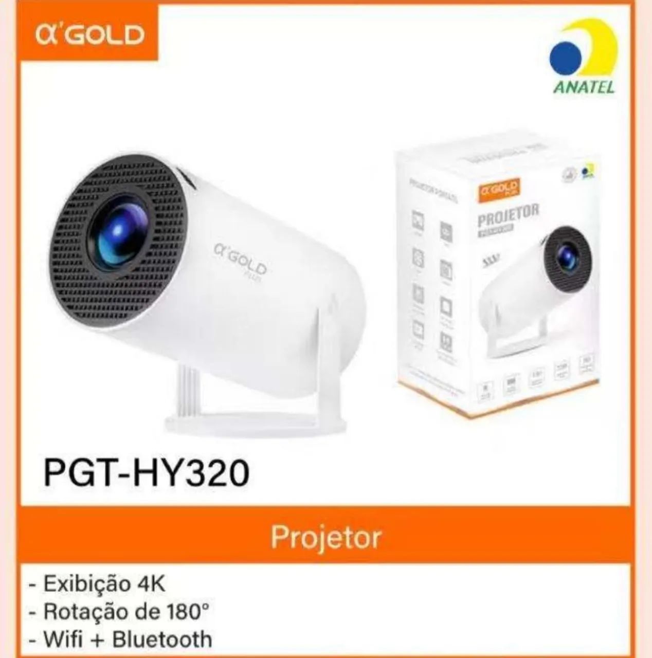 Projetor PGT-HY320