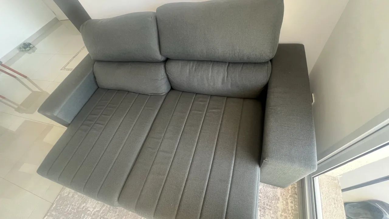 SOFÁ RETRÁTIL E RECLINÁVEL 3 LUGARES DOZY - Foto 4