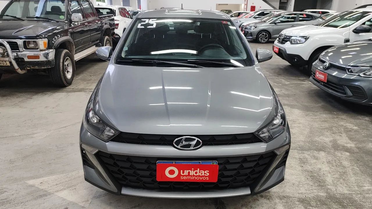 Hyundai Hb20 HB20 Sense Plus 1.0 Flex 12V Mec. 2025
