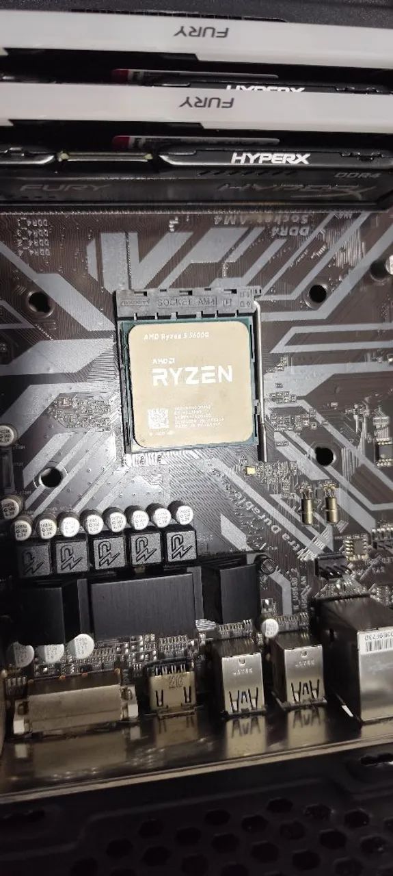 Processador AMD Ryzen 5600G - Foto 5