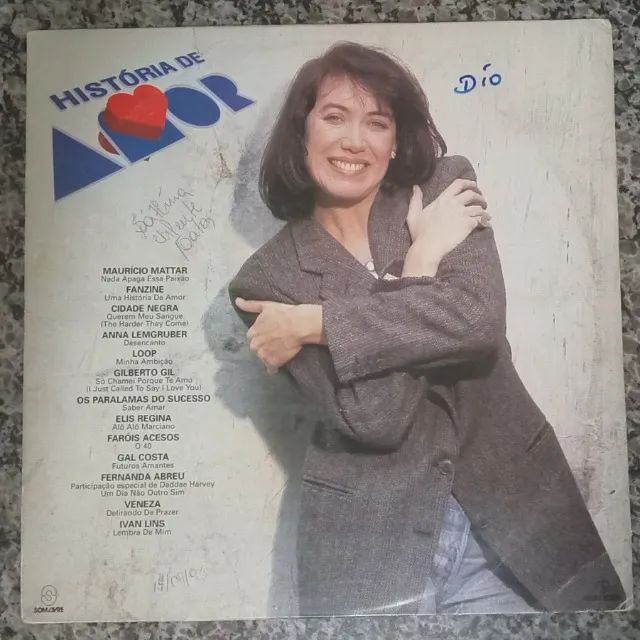 LP Novela História de Amor Nacional