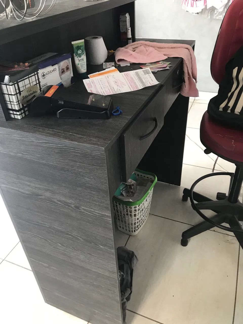 Balcão preto65570229970563121