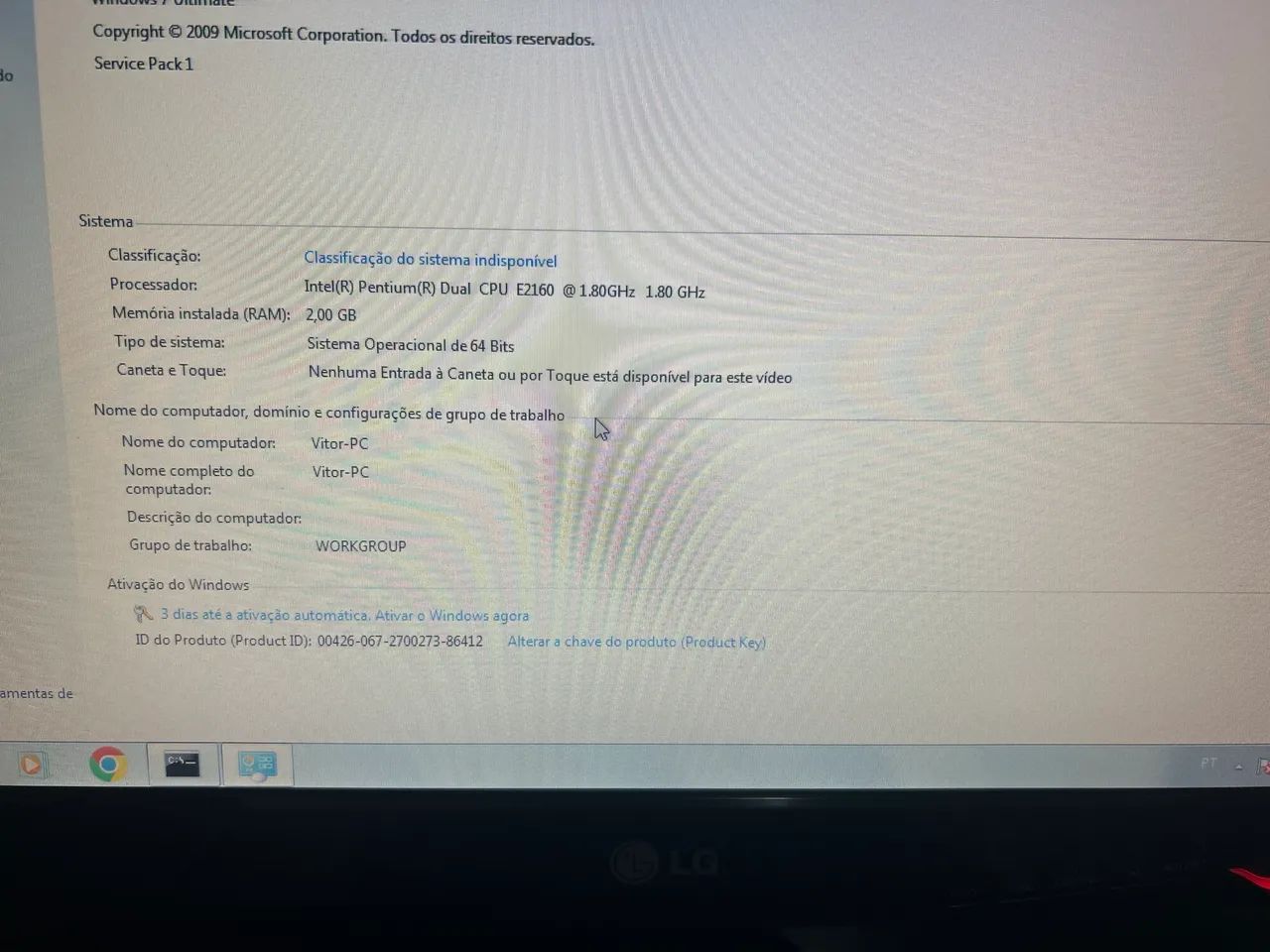 Computador Semp Toshiba STI - Funcionando - Ideal para tarefas básicas - Foto 3