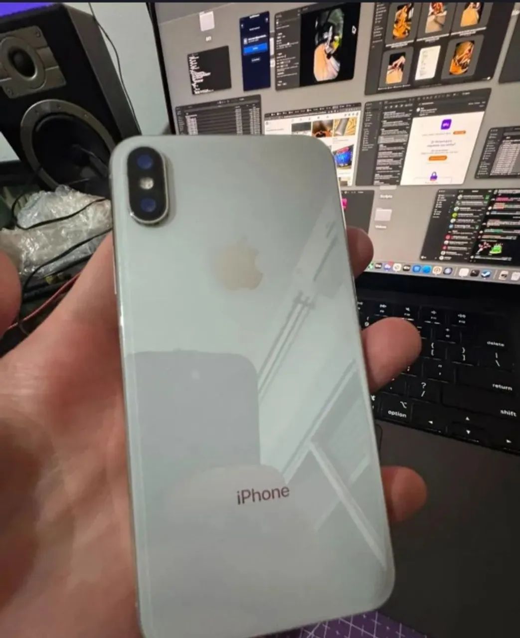 IPhone XS Max 256GB Silver ( prata) - Excelente estado - Foto 3