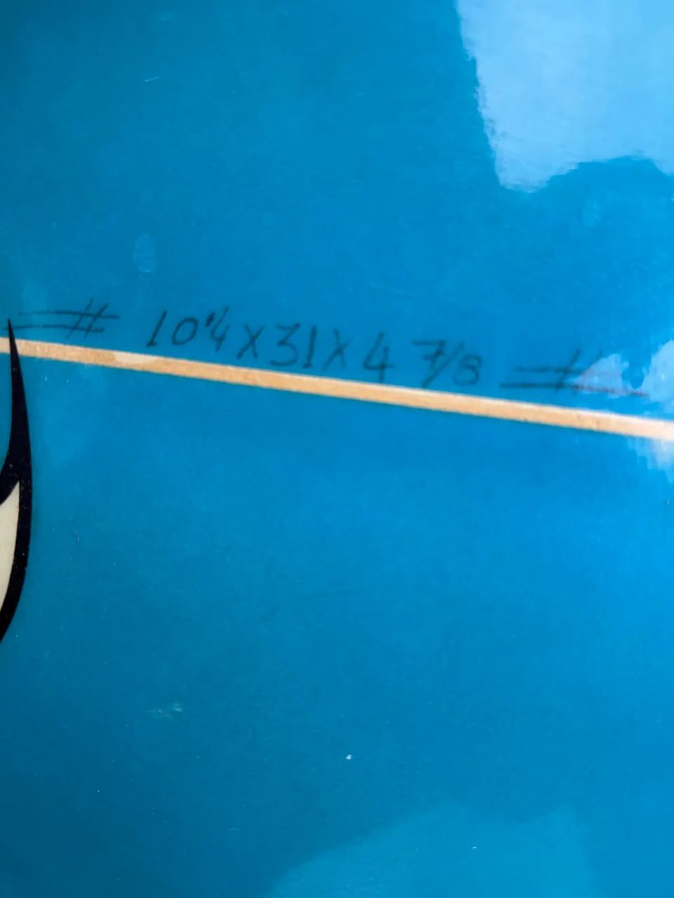 ? STAND UP PADDLE 10?4 PROFISSIONAL COM CAPA - EXCELENTE ESTADO! ? - Foto 5