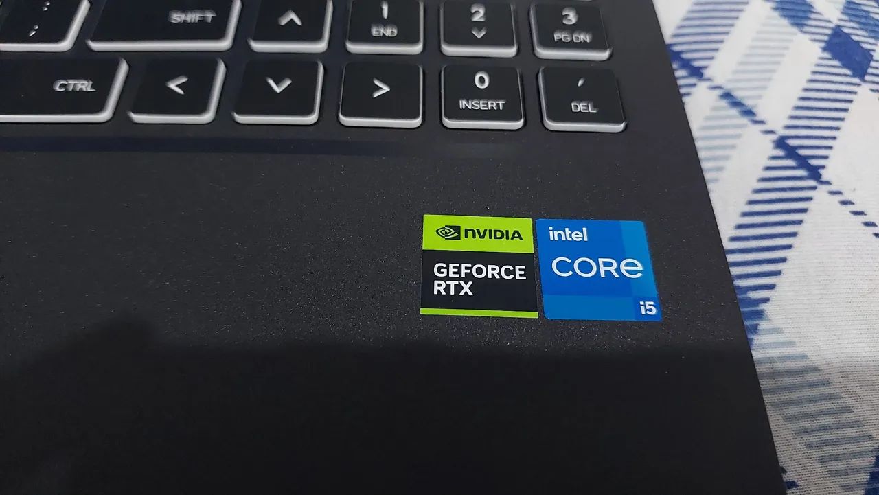 Avell 3050 I5 13° 3050 6gb DDR6 - Foto 3