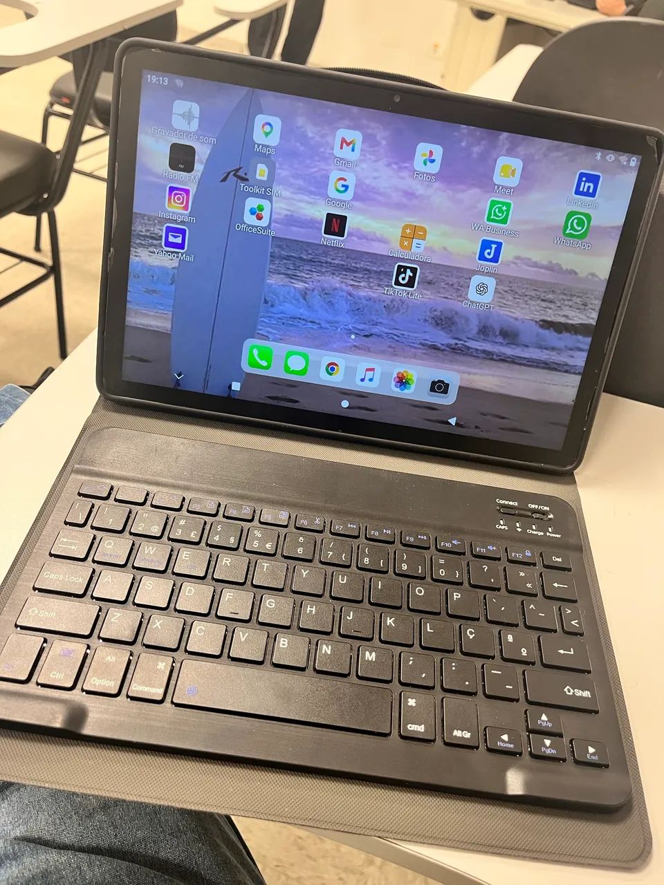 Tablet GS Pad 10 PRO mouse teclado 12GB RAM 512GB ROM Android13 câmera 32MP - Foto 3