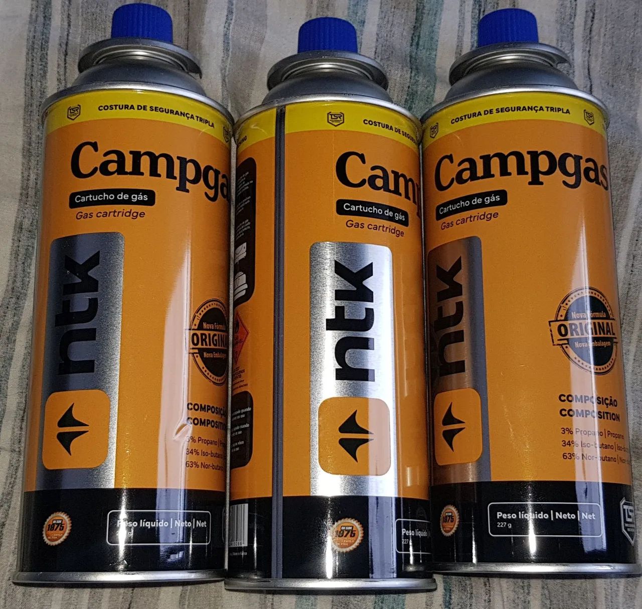 Kit Gás Camping 3x  - Foto 2