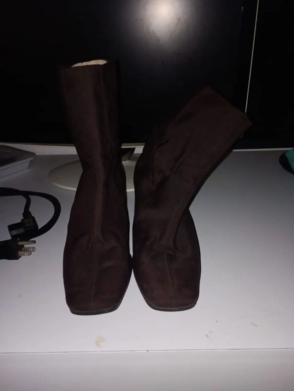 Bota parallele Paris vintage - Foto 2