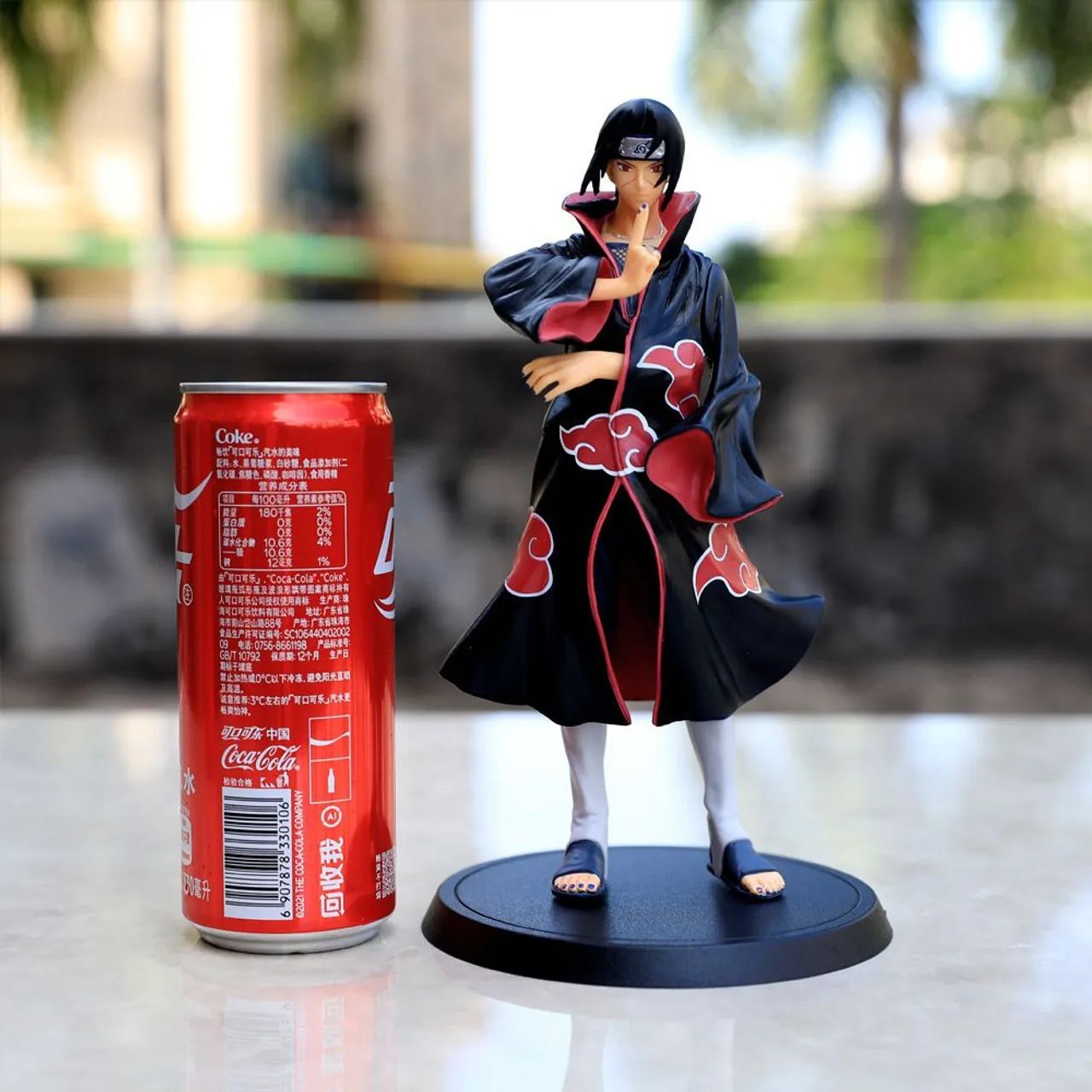 Itachi Uchiha Shippuden Action Figure 23cm Lacrado - Foto 5
