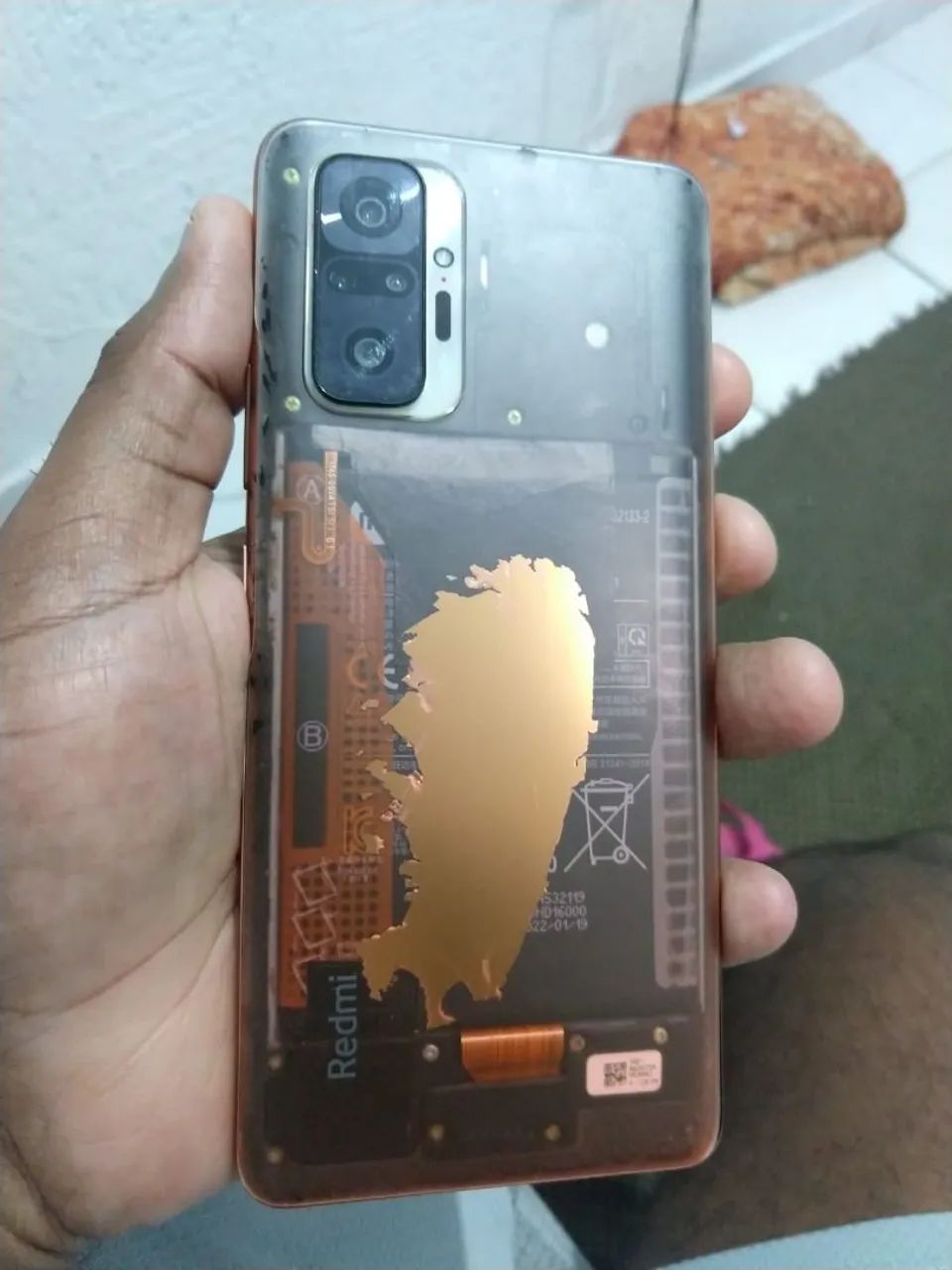 REDMI NOTE 10 PRO 