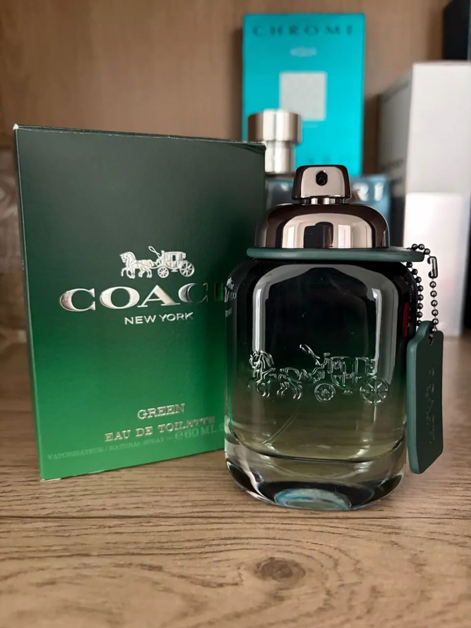Perfume Coach Green EDT 60ml