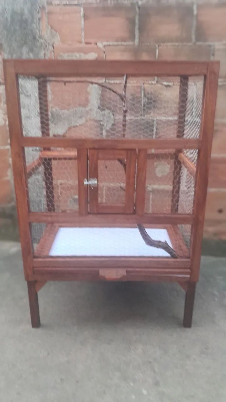 Lindo viveiro rustico disponivel  - Foto 3