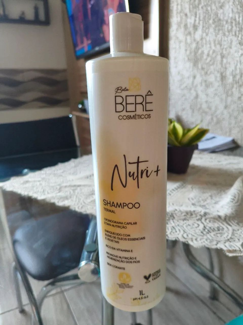 Shampoo nutri+ (1 litros)