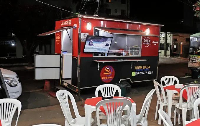 Carrinho de Lanche - Excelente Estado - Foto 2
