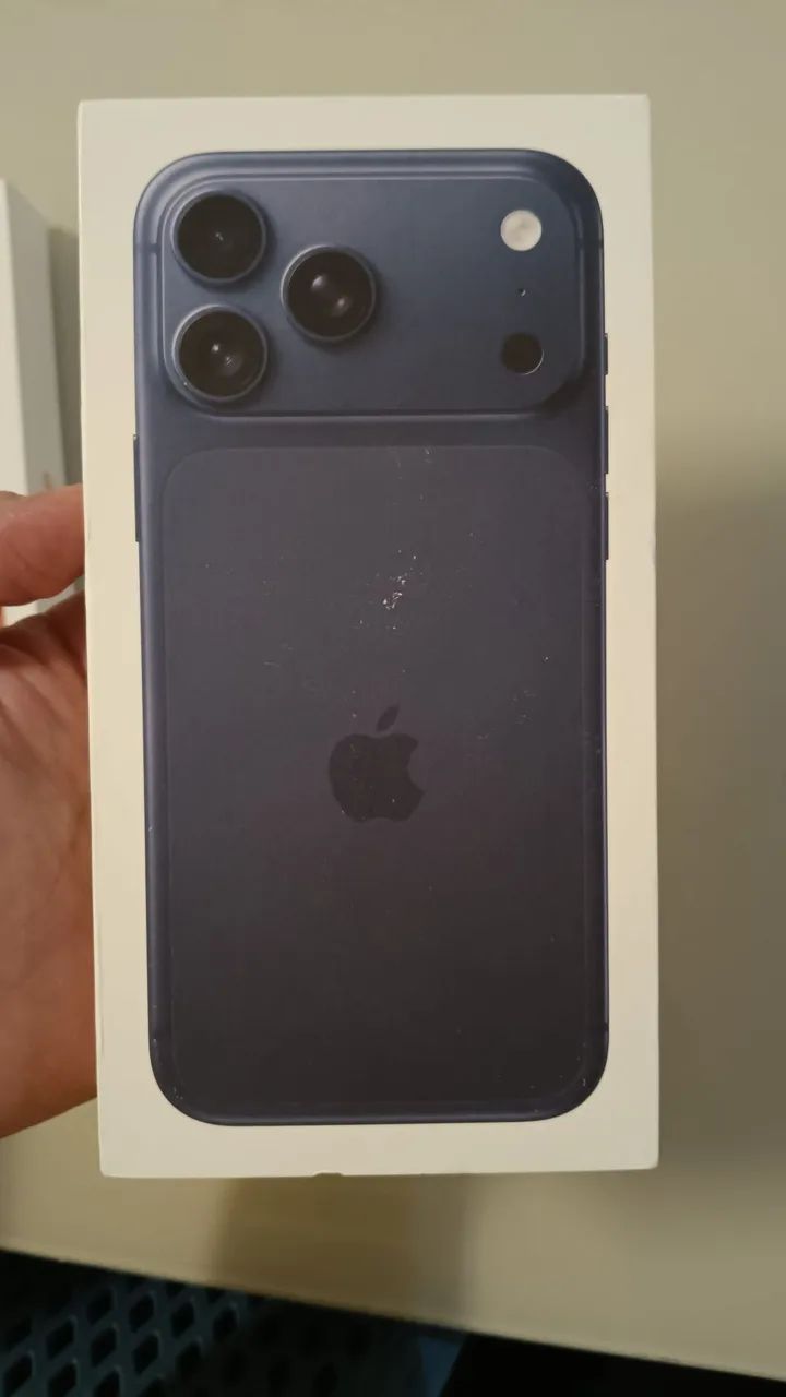 iPhone 17 pro Max 256gb lacrados - Foto 2