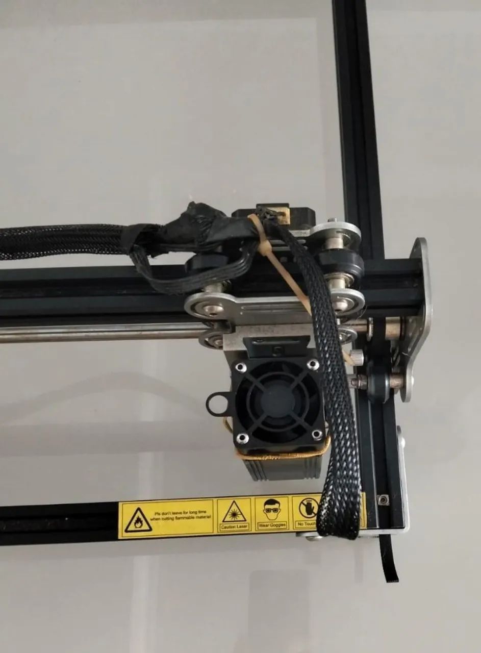 Máquina de corte a laser 10w - Foto 3