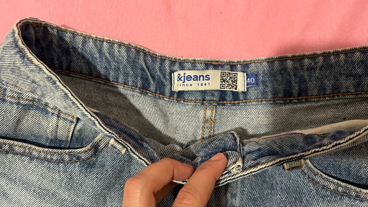 Bermuda jeans tam 40 - Foto 3