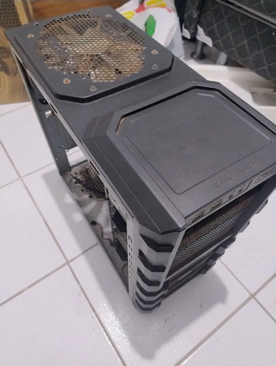 Gabinete cooler master haf 912 - Foto 4