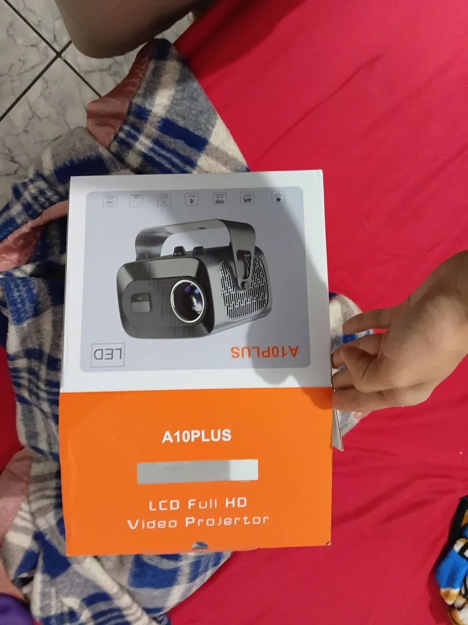 Projetor a10 plus 